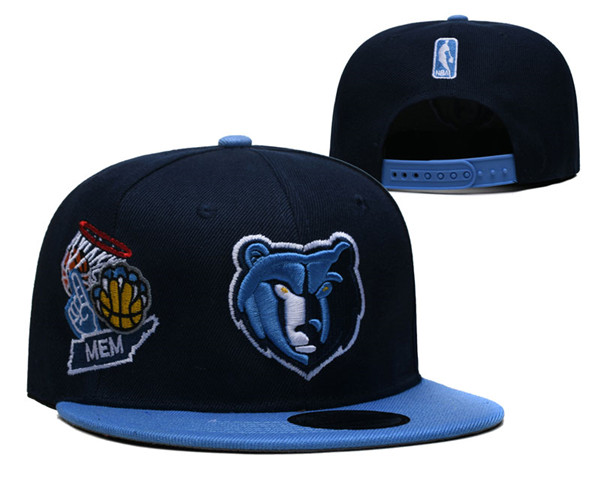 Memphis Grizzlies Stitched Snapback Hats 005